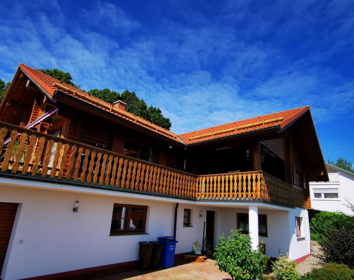 Ferienwohnung Look Wide Oberelsbach المظهر الخارجي الصورة