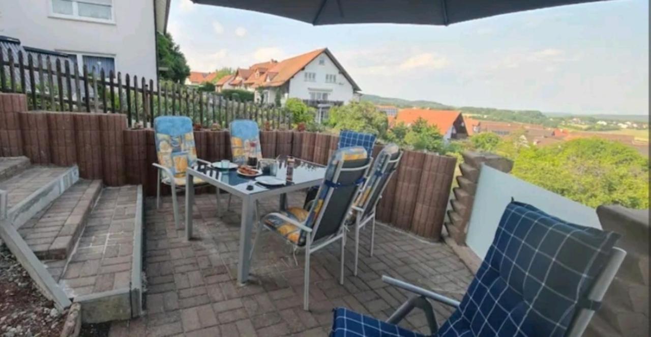Ferienwohnung Look Wide Oberelsbach المظهر الخارجي الصورة