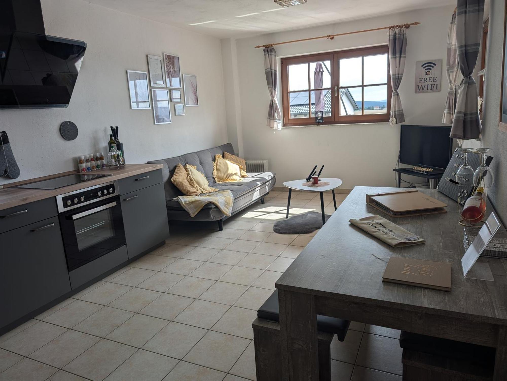 Ferienwohnung Look Wide Oberelsbach المظهر الخارجي الصورة